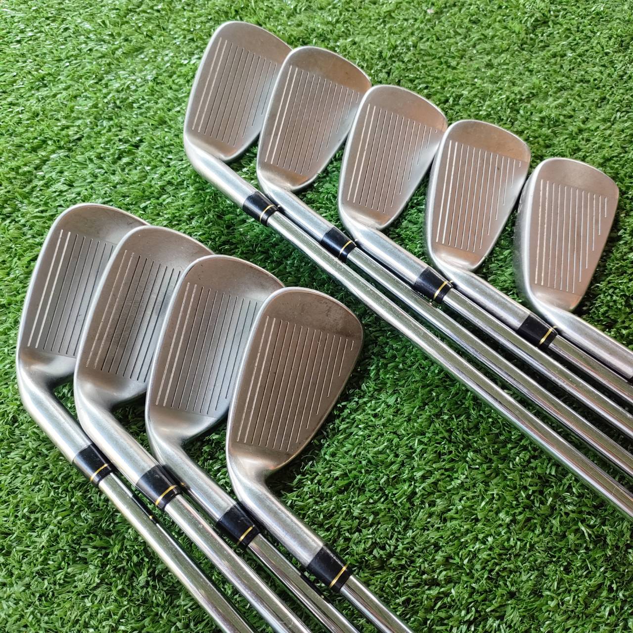 ชุดเหล็กยอดนิยม Titleist 822.OS ก้านพรีเมี่ยม NS PRO 950 FLEX R น้ำหนักเบาเพียงแค่ 95 กรัม ไม้กอล์ฟพรีเมี่ยมมือสอง ของแท้ By NakaraLuxurious