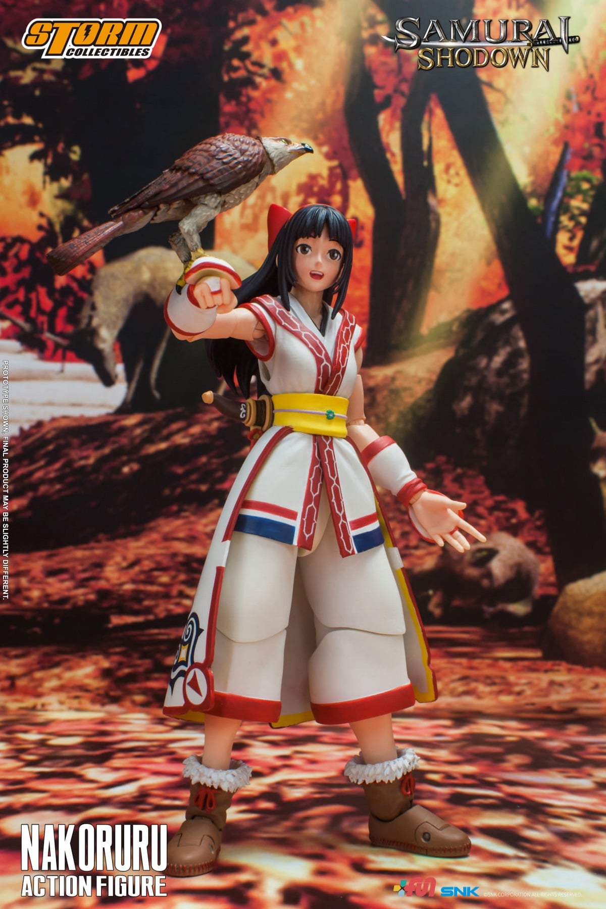 [สั่งจอง]Storm Toys SNSS02 : NAKORURU Samurai Shodown Action Figure