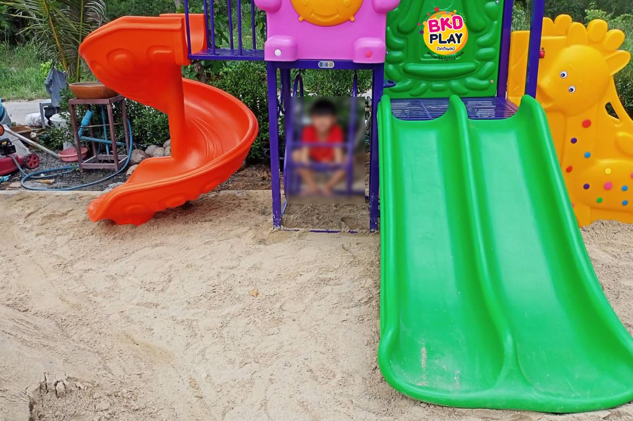 เครื่องเล่นสนามกลางแจ้ง-ในร่ม,ชุดกระต่ายกับยีราฟ, เครื่องเล่นสนาม,เครื่องเล่นเด็ก,ครุภัณฑ์สนามเด็กเล่น, งบสพฐ,โครงการโรงเรียนประชารัฐ playground,สไลเดอร์,ของเล่นเสริมพัฒนาการ,เครื่องเล่นสนาม, สนามเด็กเล่น