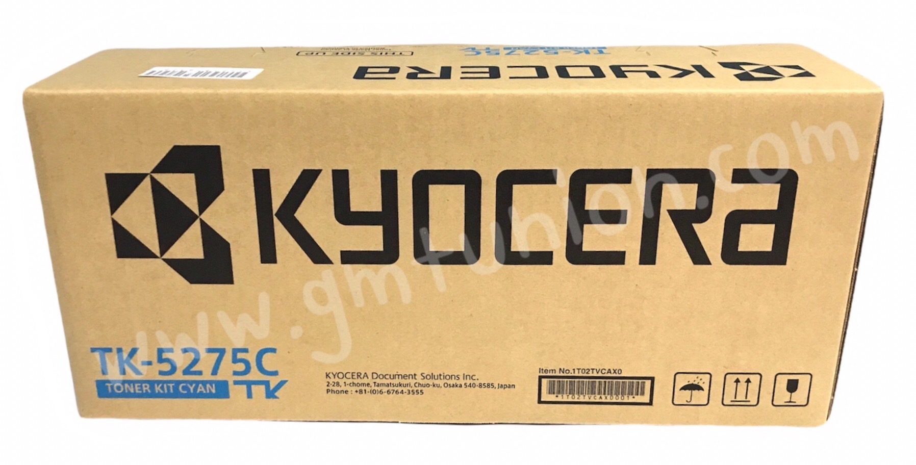 Kyocera TK-5275 C ตลับหมึกโทนเนอร์สีฟ้า (Cyan)