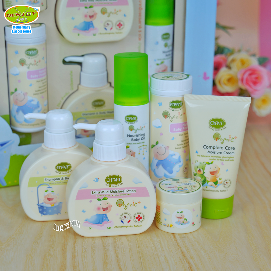 ENFANT อองฟองต์ ORGANIC SET 6 ชิ้น คุณแม่แรกคลอด (เหมาะสำหรับเด็กแรกเกิด เซ็ทสุดคุ้ม)