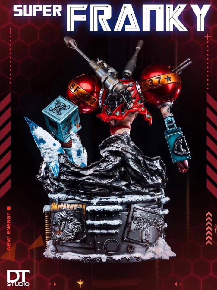 [สั่งจอง]DT-Studios : SUPER FRANKY