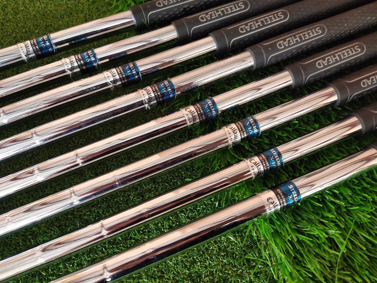 ชุดเหล็ก Callaway X-16