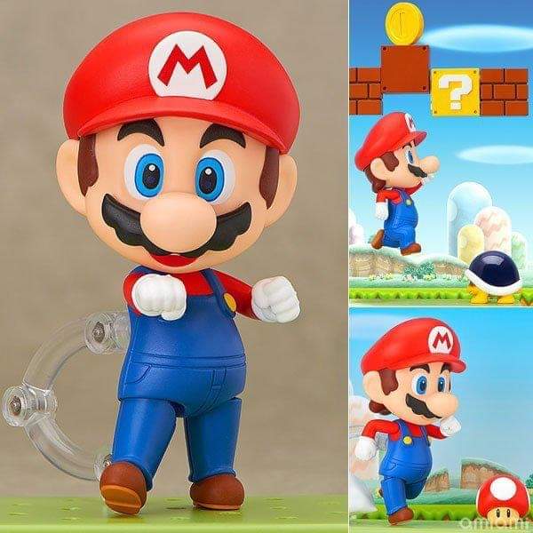[สั่งจอง]GSC Nendoroid Super Mario - Mario / Luigi