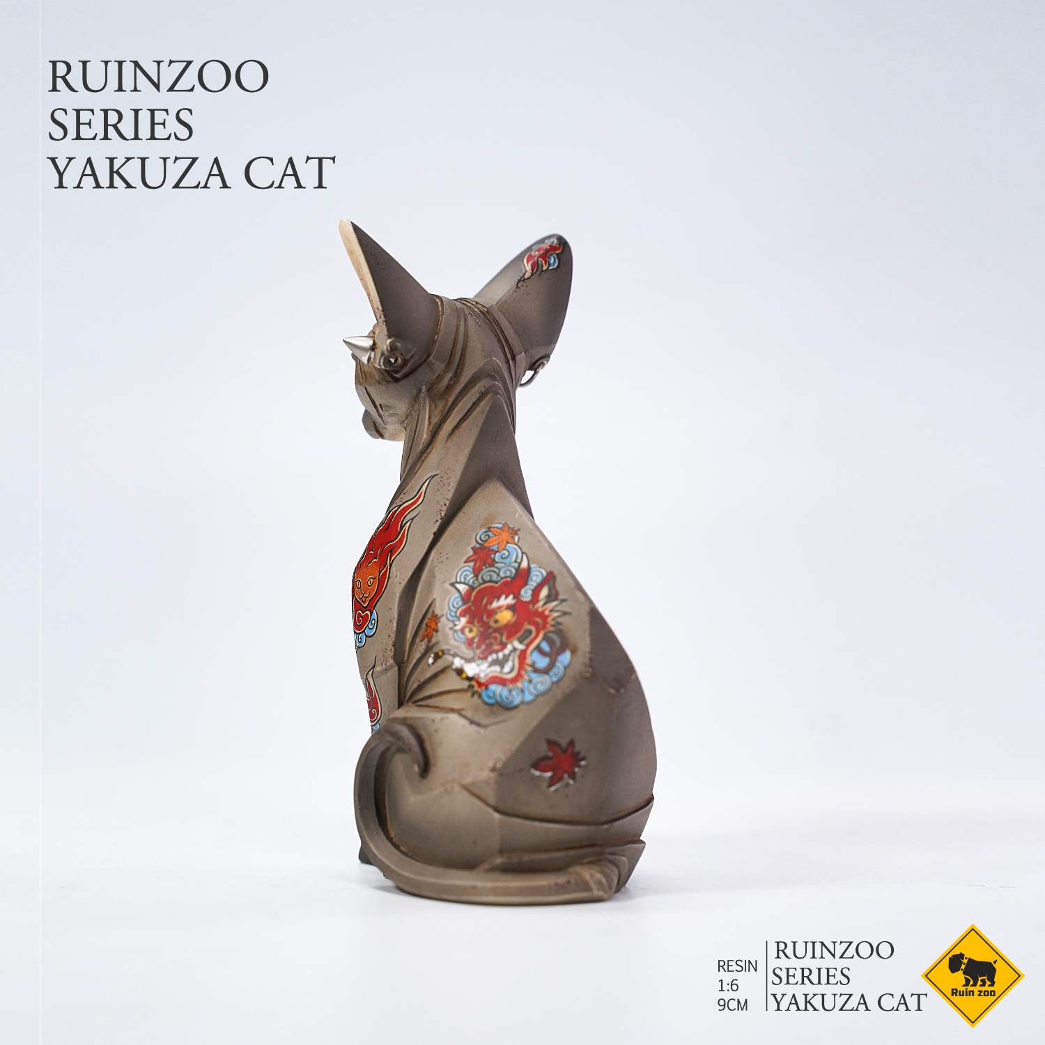 [สั่งจอง]RZTOYS 1/6 : YAKUZA CAT