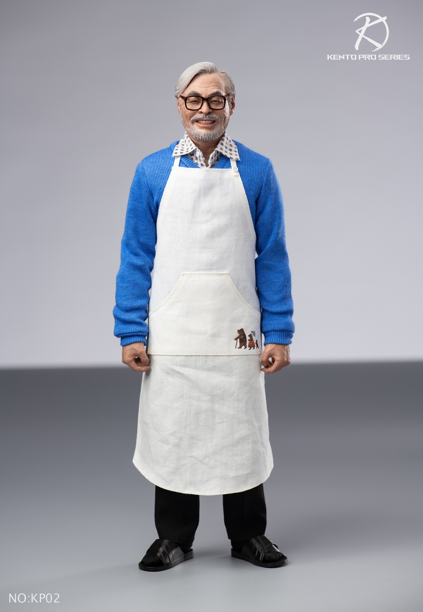 [สั่งจอง]Kento pro Series KP02 1/6 : Grandpa Who Loves Painting