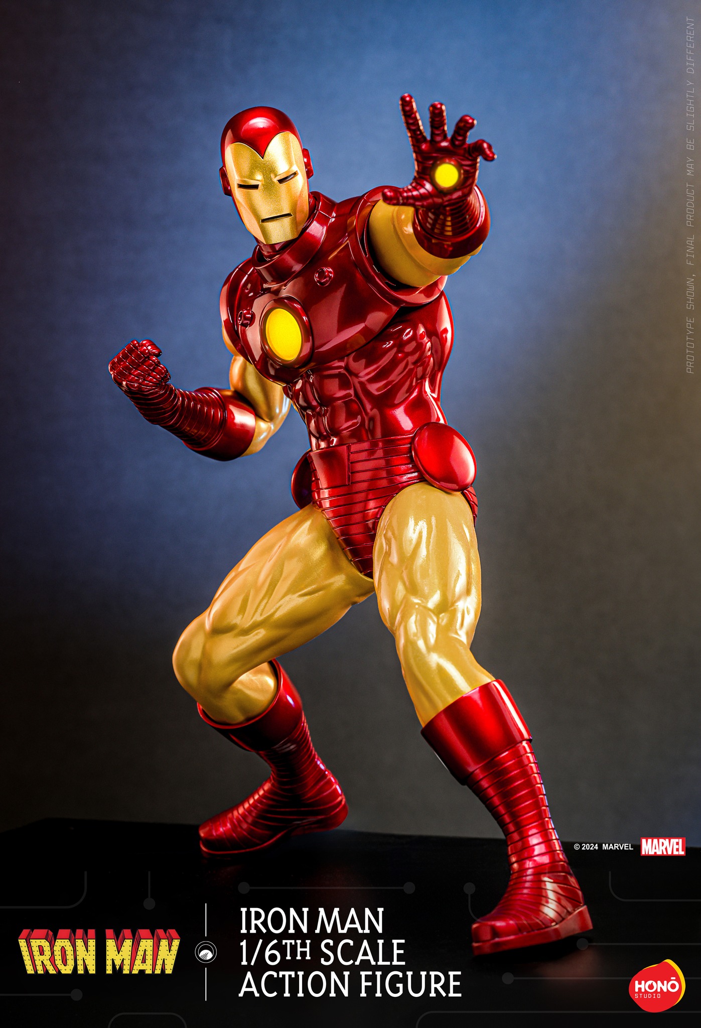 [พร้อมส่ง] HONO STUDIO HS05 1/6 : Iron Man