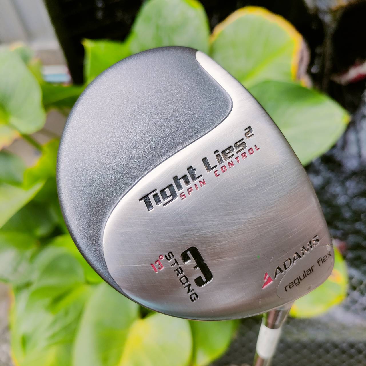 FW3 ADAMS TIGHT LIES SPIN CONTROL ตีตรงแม่นยำ ลดอาการเฟดได้ดีมาก และตีลอยง่าย ระยะดีมากๆเลยค่ะ ไม้กอล์ฟพรีเมี่ยมมือสอง ของแท้ By NakaraLuxurious