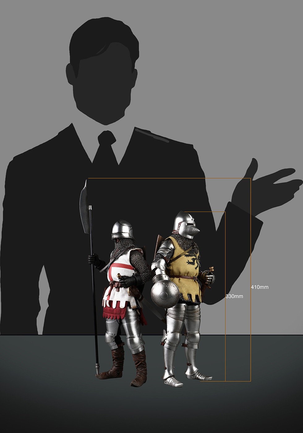 [สั่งจอง] COOMODEL NO.SE069 1/6 SERIES OF EMPIRES ORDER OF THE SACRED GART