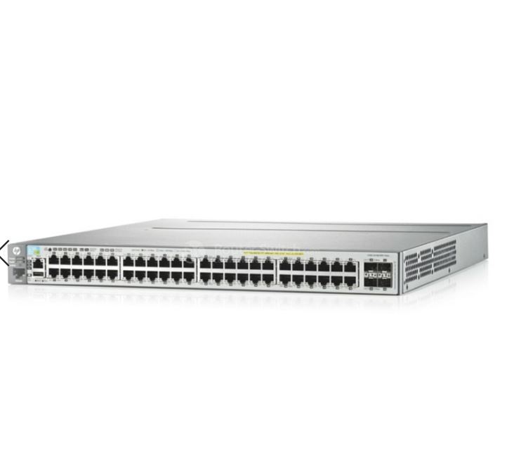 HP J9574A E3800-48G-PoE+-4SFP+ Layer 3 Switch