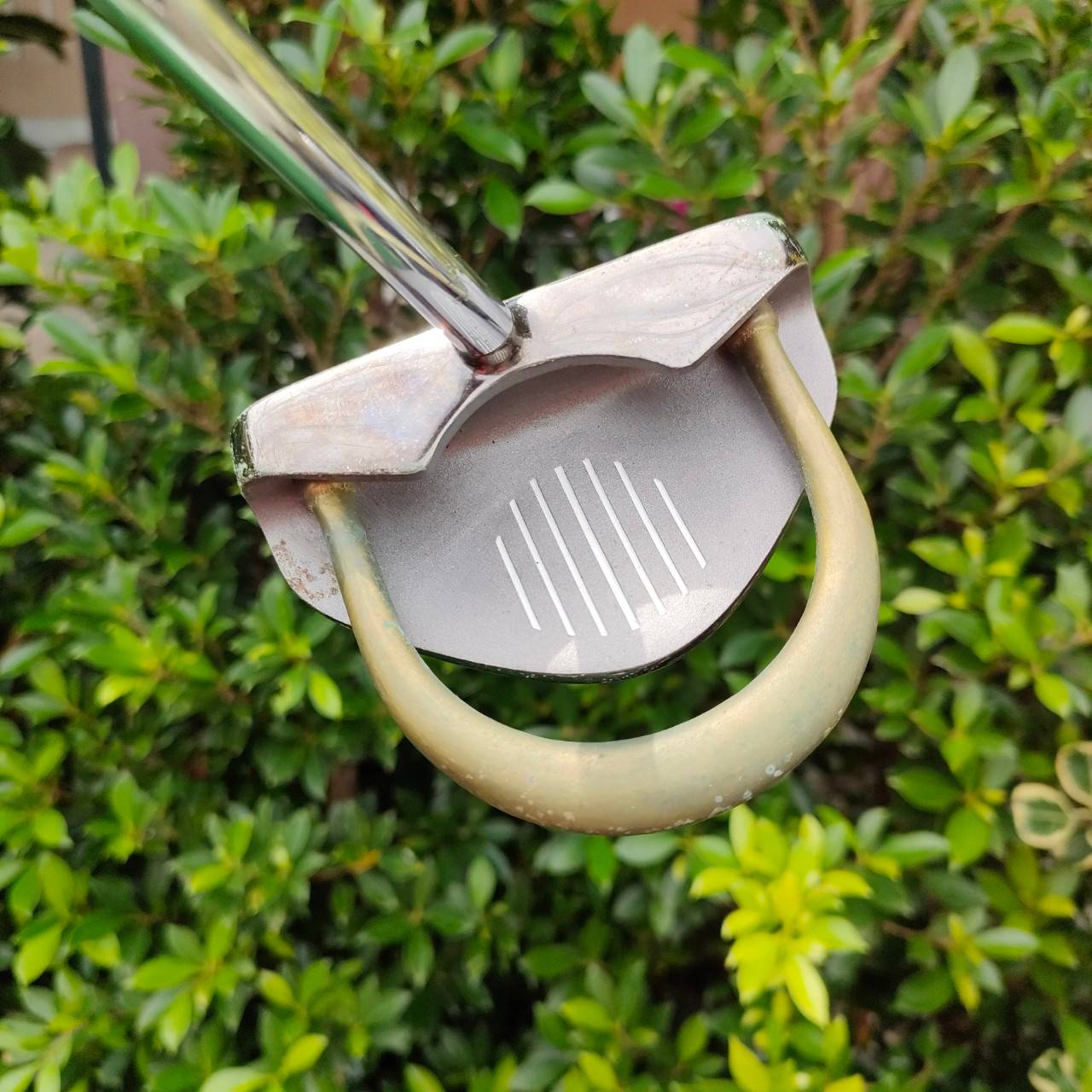 PUTTER TOP FLITE UFO ก้าน TOPPER ความยาว 34 นิ้ว เป็นก้านเสียบก้านแบบ CENTER SHAFT ทำให้วงสวิงพัตต์ง่ายมาก