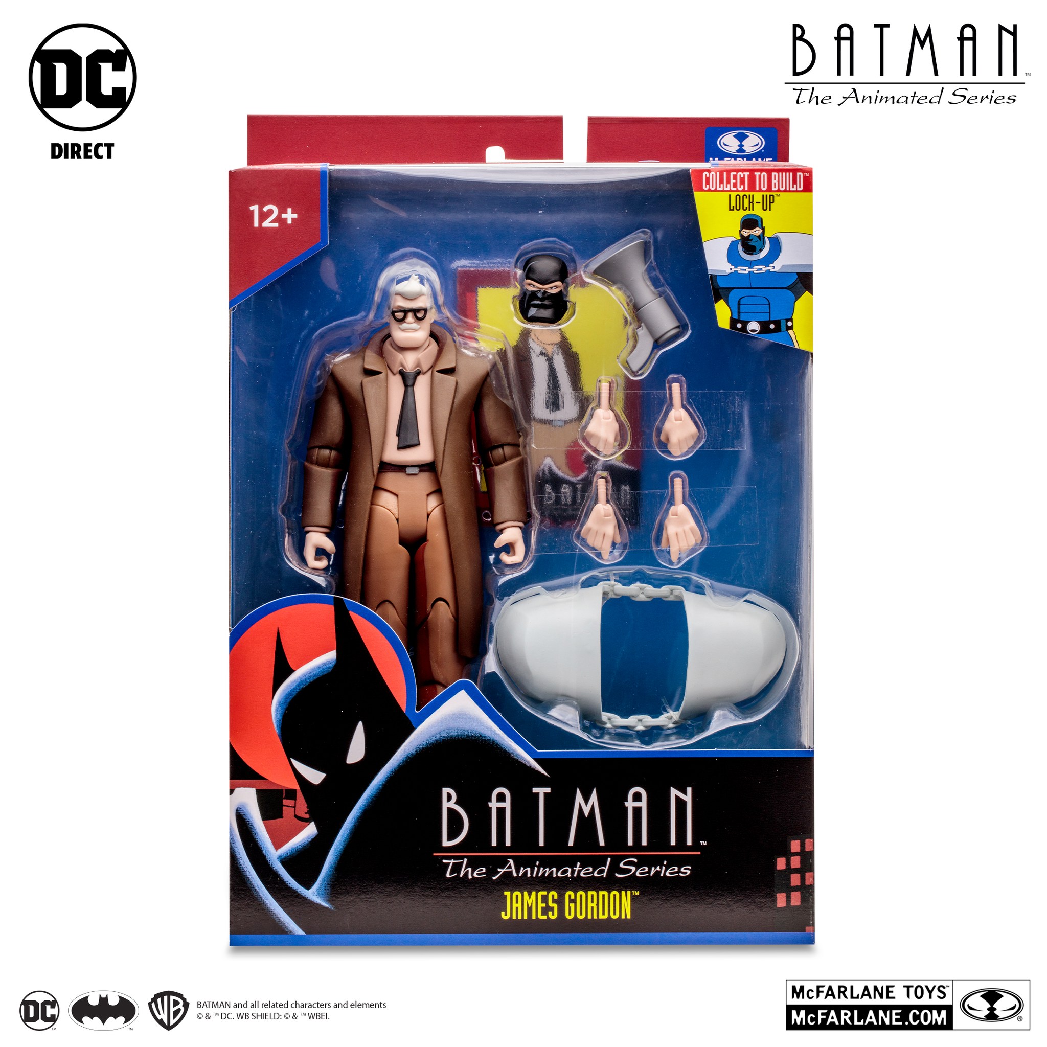 [สั่งจอง] McFarlane Toys 6" : BATMAN: THE ANIMATED SERIES Wave2 (BAF Lock-Up!)