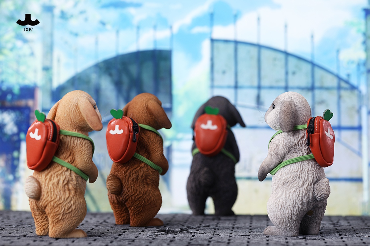 [สั่งจอง] JXK 1/4 : American Lop Rabbit Figurine