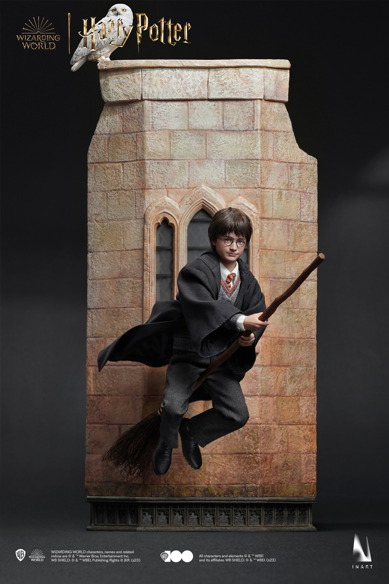 [สั่งจอง]INART 1/6 : HARRY POTTER AND THE PHILOSOPHER’S STONE - HARRY POTTER (HOGWARTS UNIFORM)