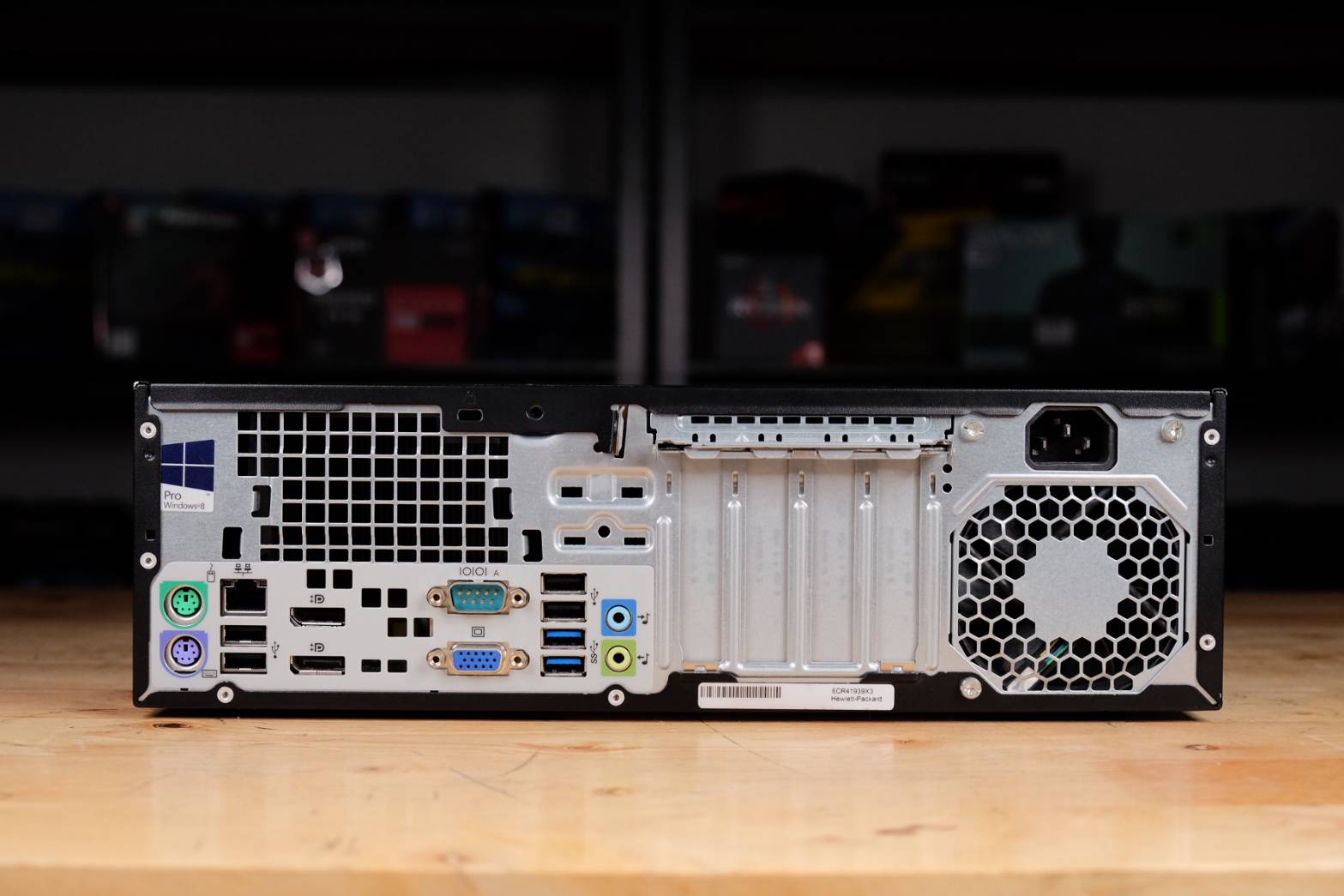 HP ProDesk 600 G1 SFF (Gen4) คอม พิวเตอร์แบบตั้งโต๊ะ CPU i7-4770 Ram 8 GB SSD 240 GB สินค้ามีประกัน
