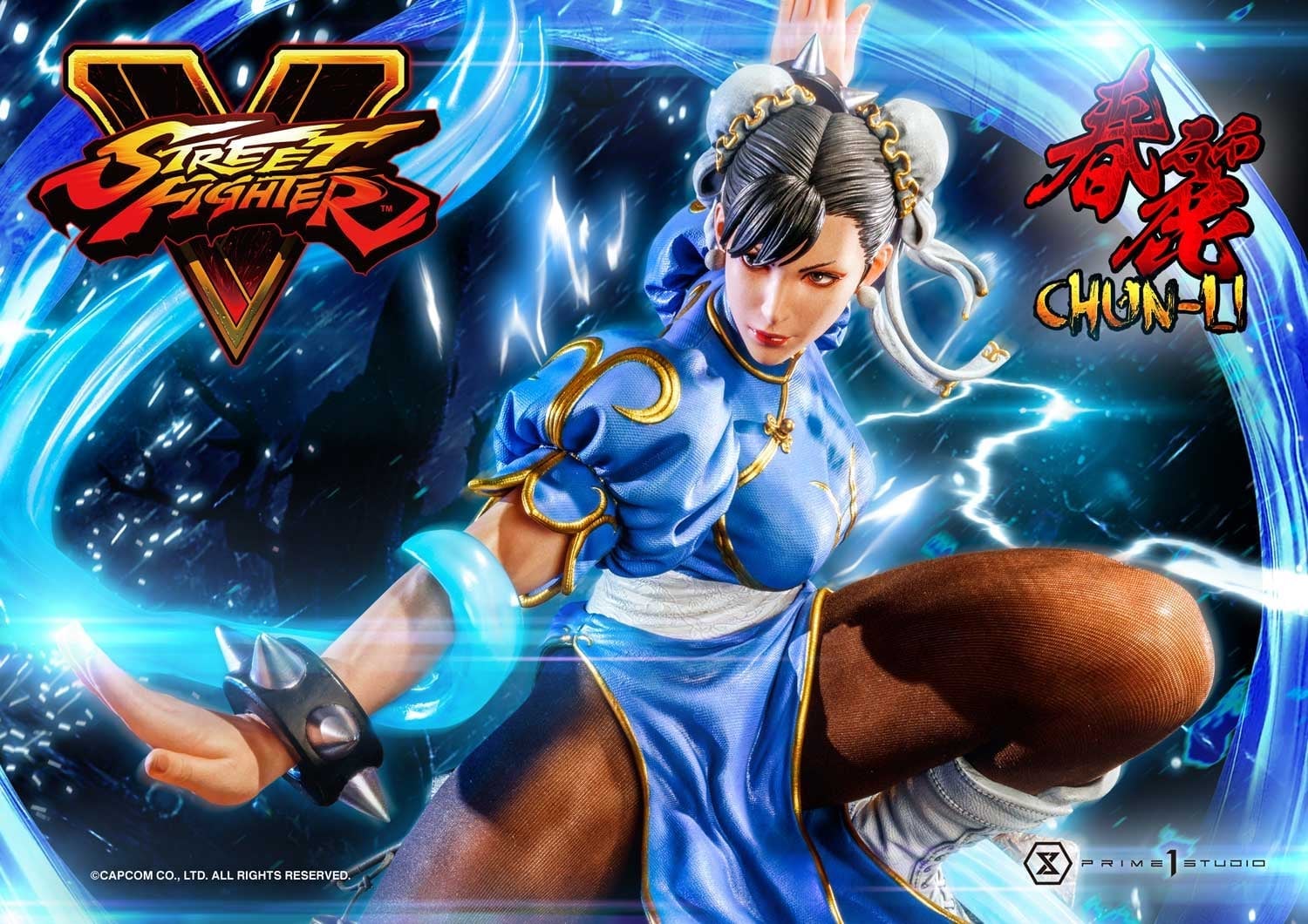 [สั่งจอง]Prime 1 Studio PMSFV-03 1/4 : Chun-Li - Street Fighter V