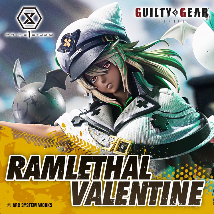 [สั่งจอง] Prime 1 Studio UPMGG-02: Ramlethal Valentine (Guilty Gear -Strive-)