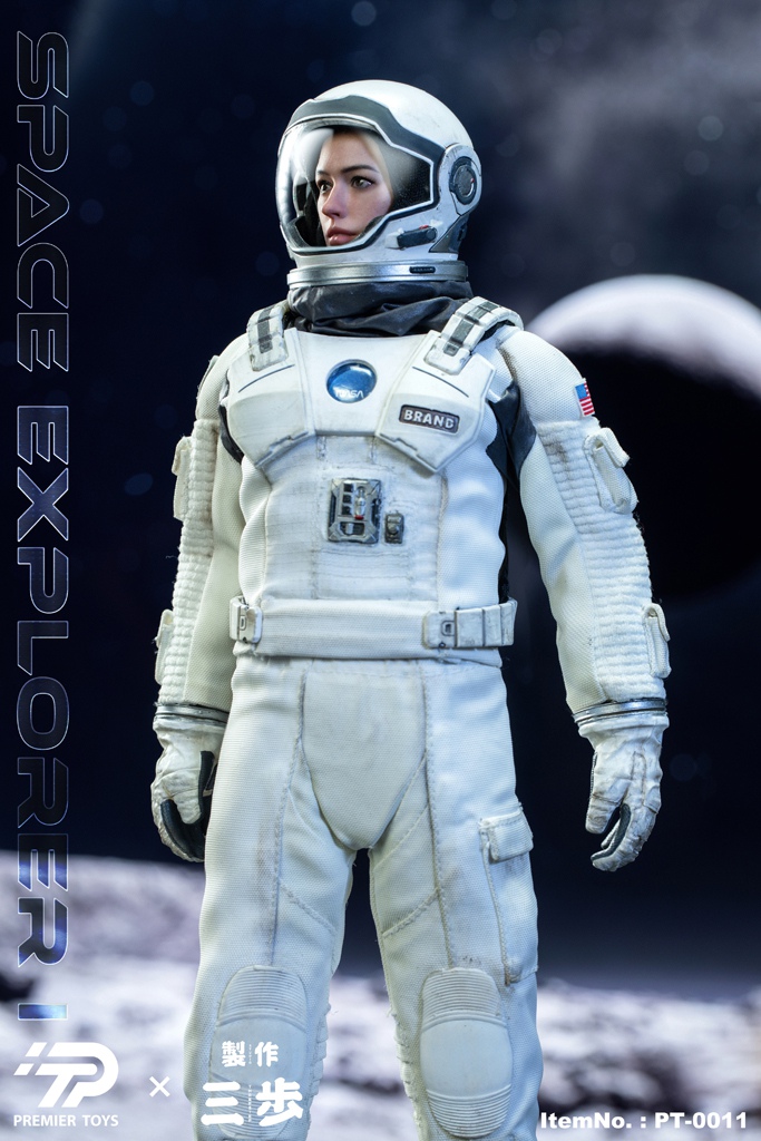 [สั่งจอง] PREMIER toys PT-0011 1/6 ：space explorer