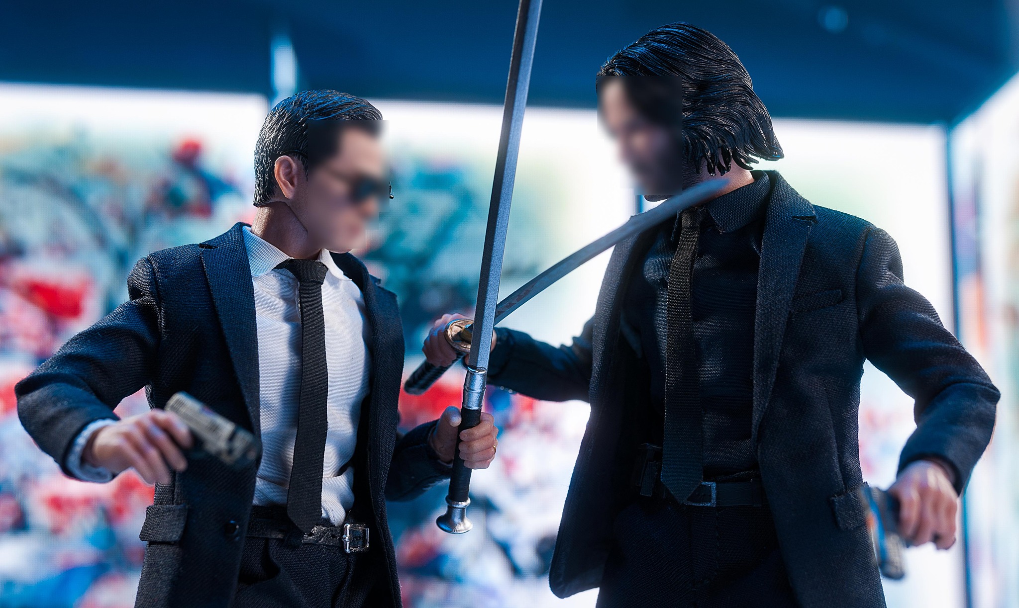 [สั่งจอง]Aton Custom 1/12 : John Wick 4
