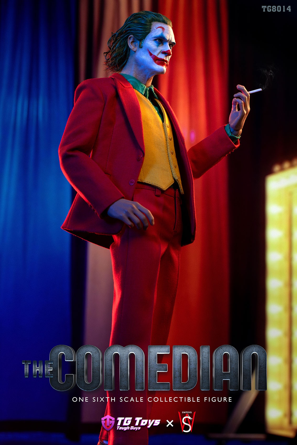 [พร้อมส่ง] TGToys ×SWToys TG8014 1/6 : Comedian