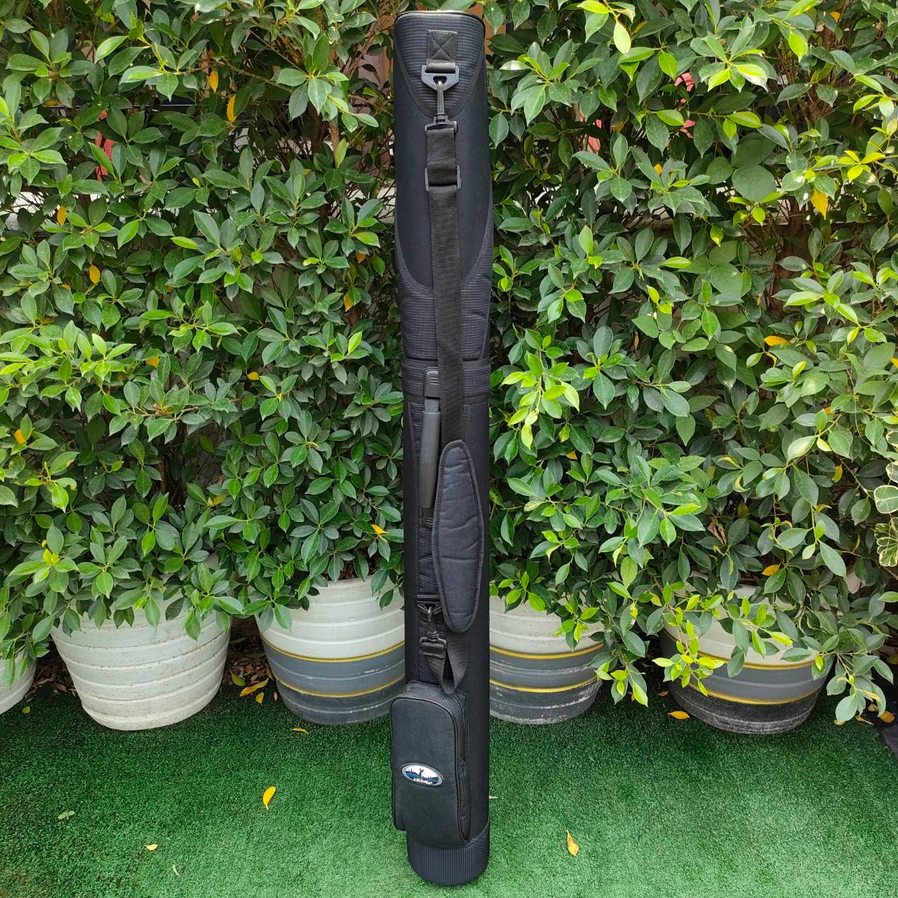 ถุงกอล์ฟ HALF SET A.M.GOLFER มือสอง สภาพสวย ถุงใหญ่เบา ใส่ไม้ได้เยอะครับ