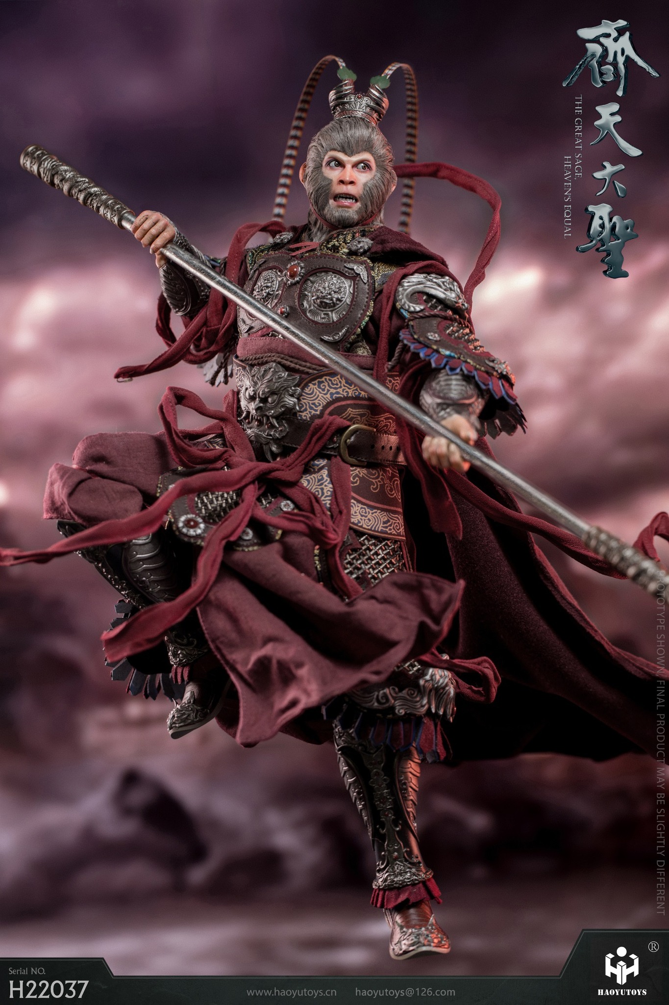 [สั่งจอง] HAOYUTOYS : 1/6 Myth series - HH22035 : Monkey King's Return version