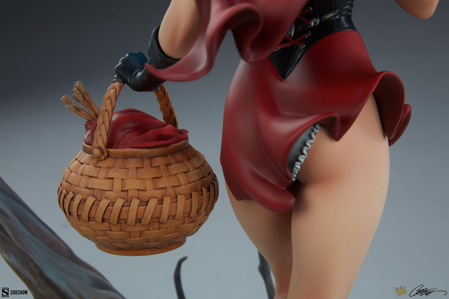 [สั่งจอง]Sideshow 200552 : Red Riding Hood Statue