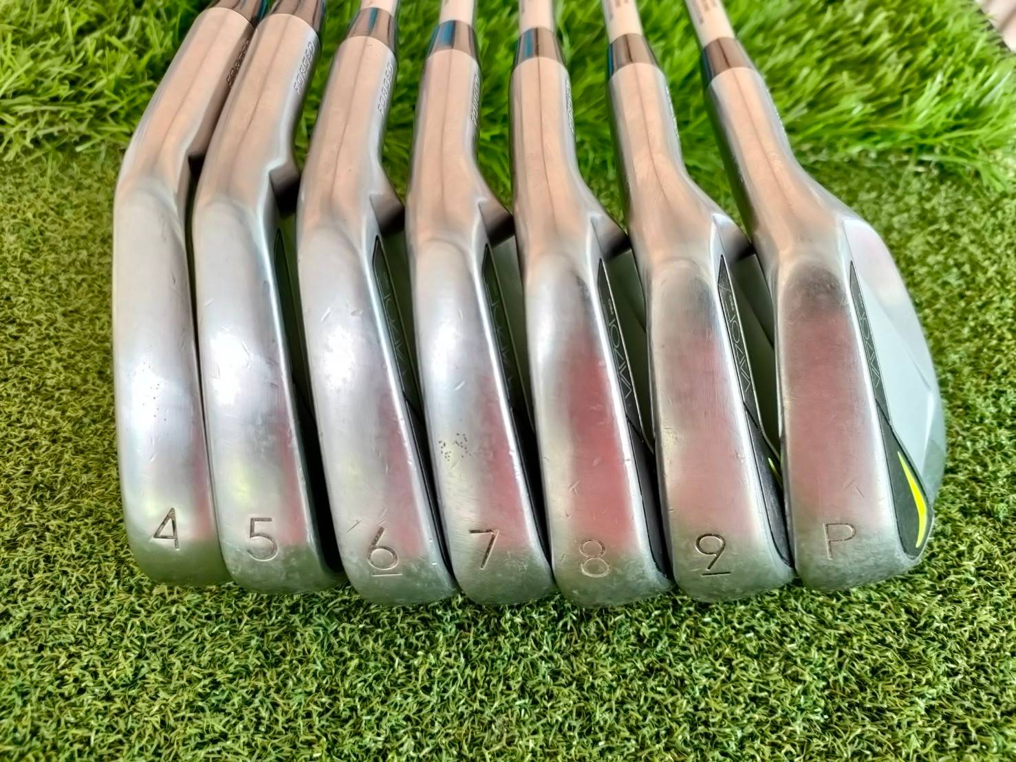 ชุดเหล็ก NIKE VAPOR FORGED เหล็กเยอะ 4 - P สภาพสวย หน้าใบสวยมาก ก้านสวยครบ DG S200