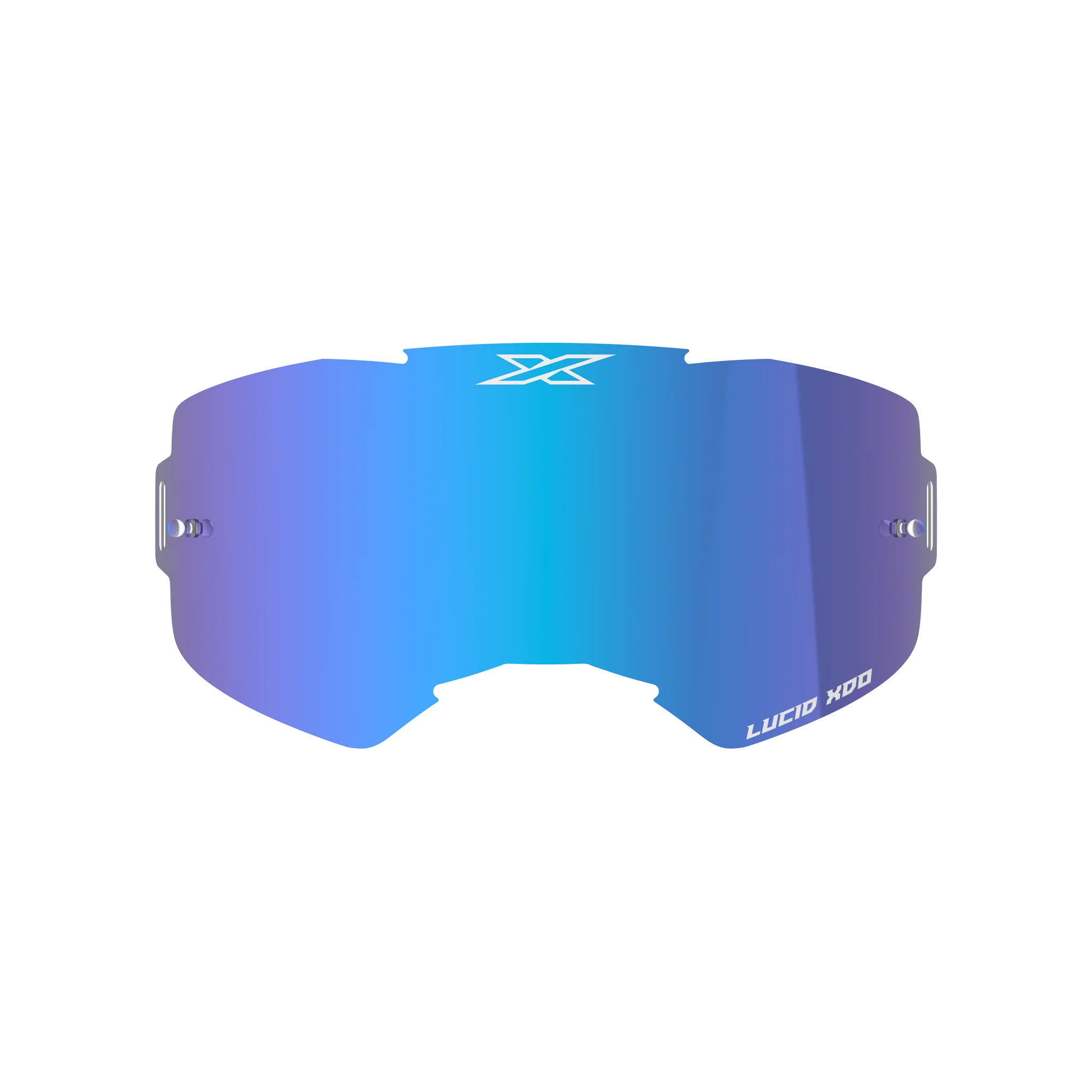 เลนส์ EKS Brand Lucid Xdo Blue Mirror Lens