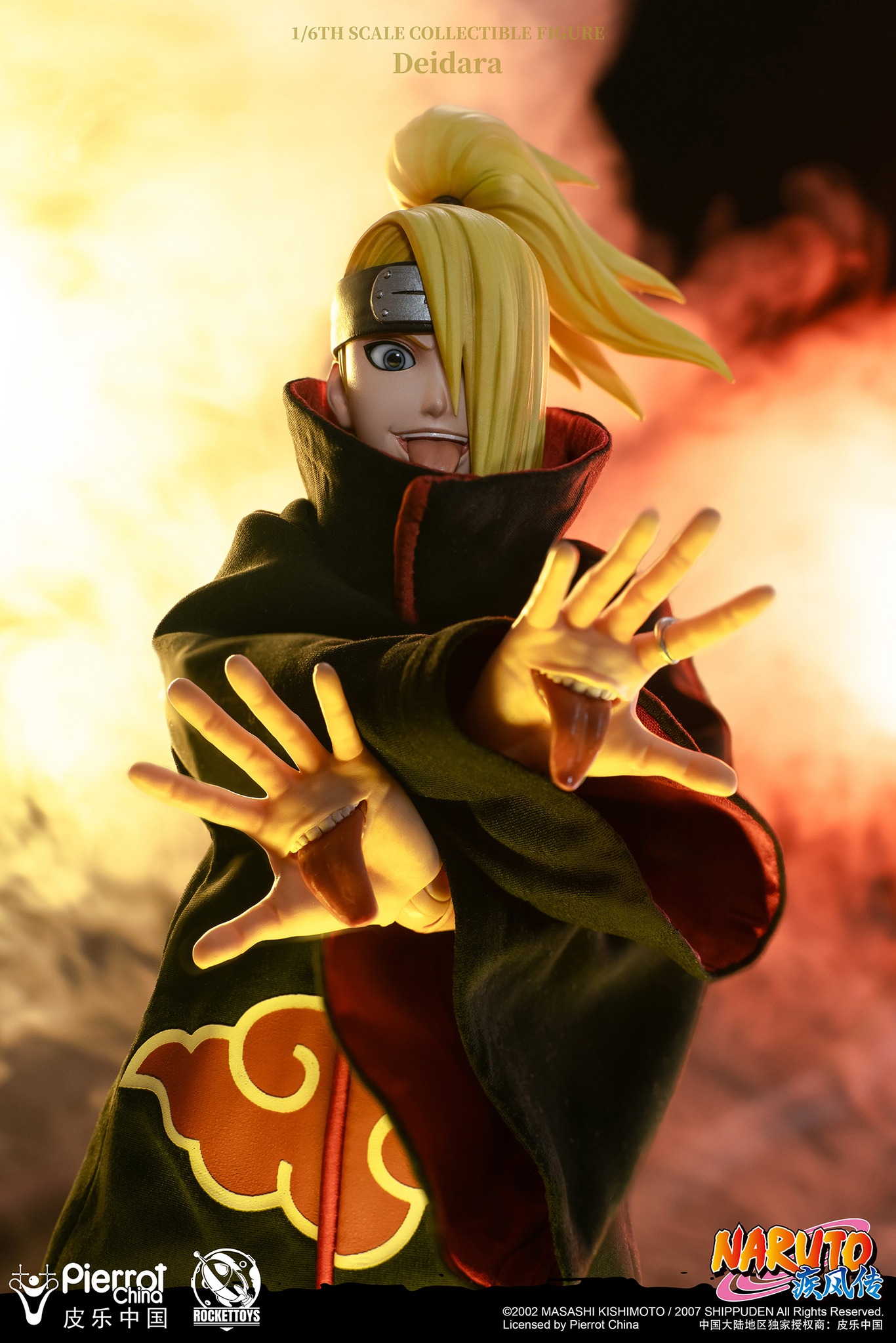 [สั่งจอง]ROCKETTOYS ROC-008 1/6 : Deidara