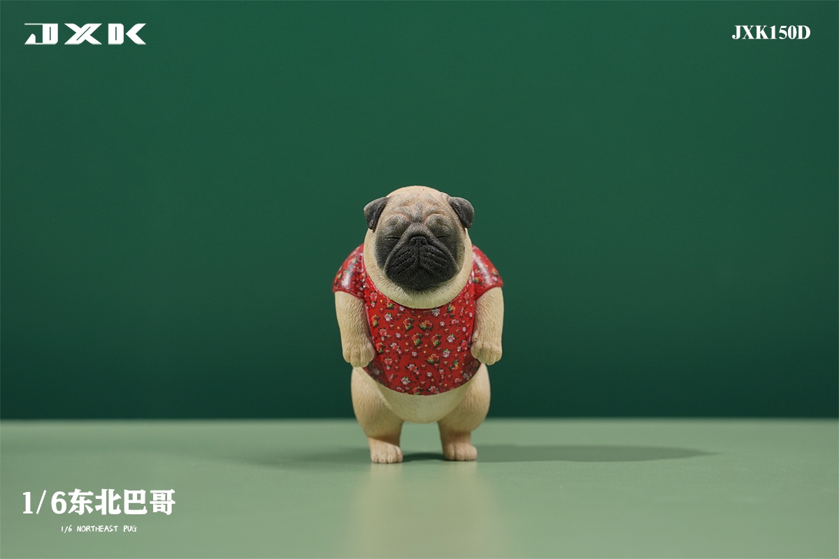 [สั่งจอง]JXK 1/6 : Northeast Pug
