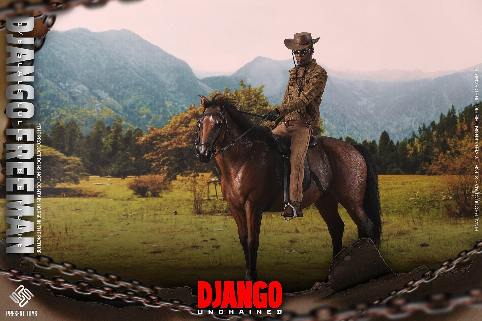 [สั่งจอง]PRESENT TOYS PT-SP03 1/6 Django Freeman