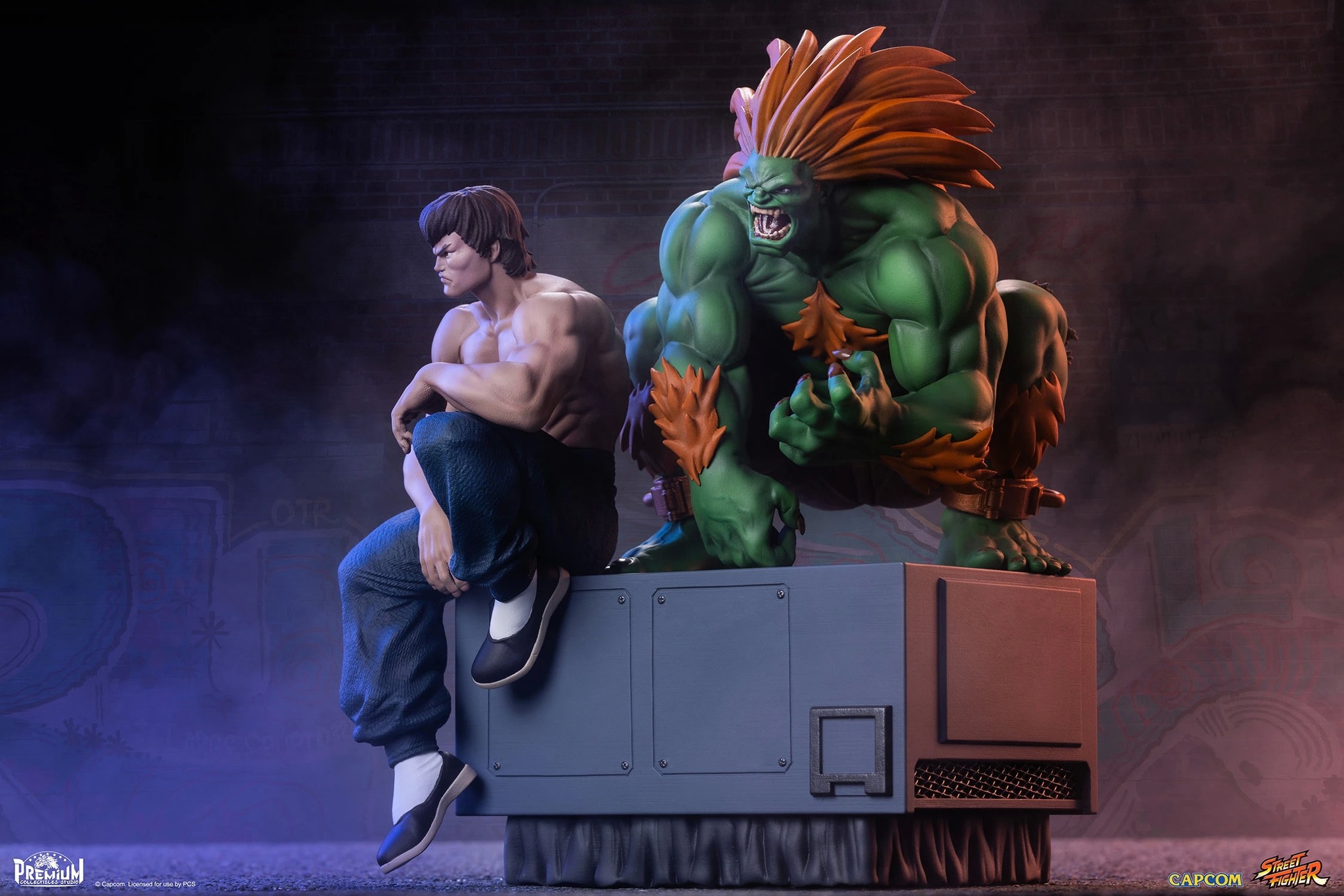 [สั่งจอง]Sideshow x PCS 906740 1/10 ：BLANKA & FEI LONG