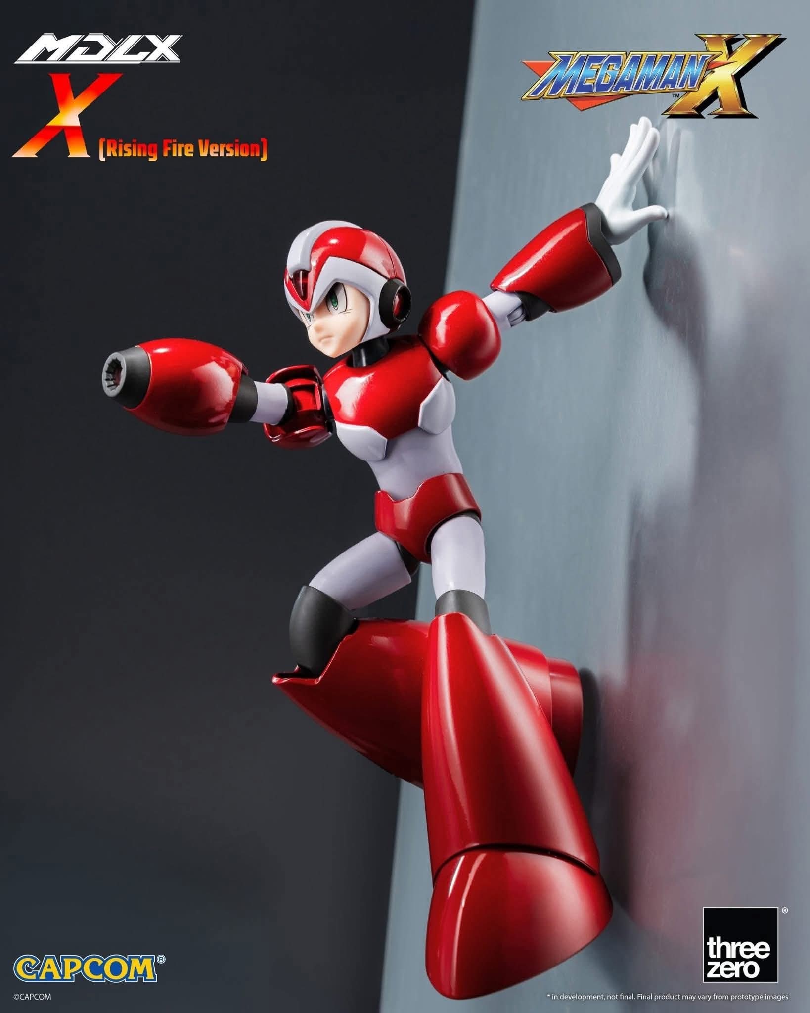[สั่งจอง] THREEZERO 3Z05760A0 : MDLX MEGAMAN X RISING FIRE