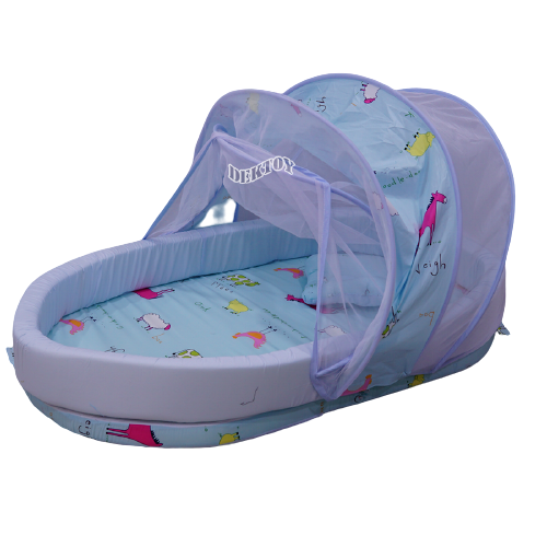 palm & pond ที่นอนพร้อมมุ้ง ที่นอนเด็กทารก มุ้งครอบ ขนาดใหญ่