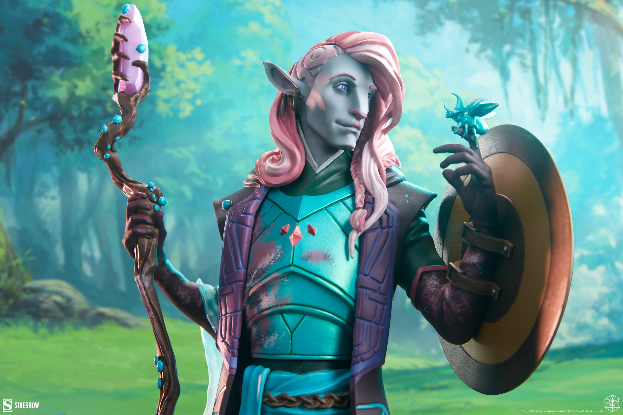 [สั่งจอง] Sideshow : Caduceus Clay - Mighty Nein