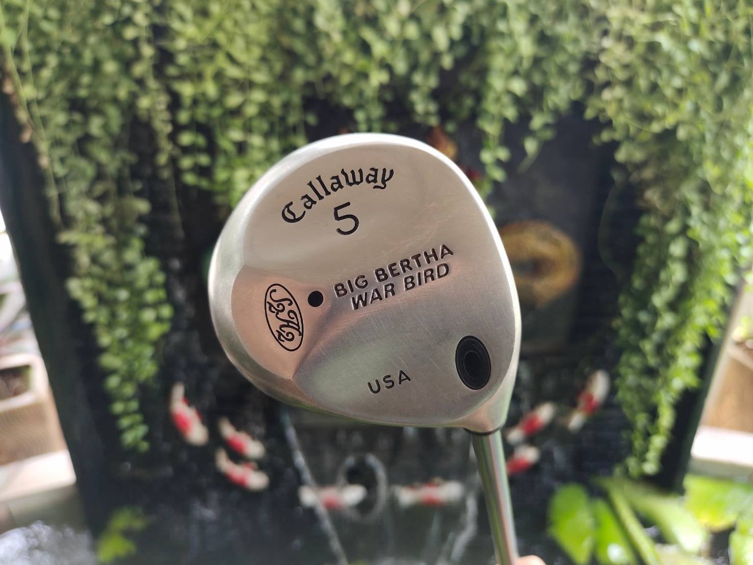 FAIRWAY 5 Callaway WARBIRD