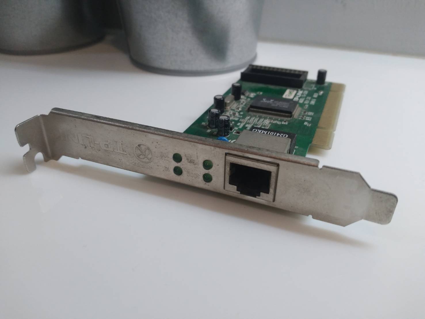 Network card tp-link tg-3269 port gigabit pci 10/100/1000