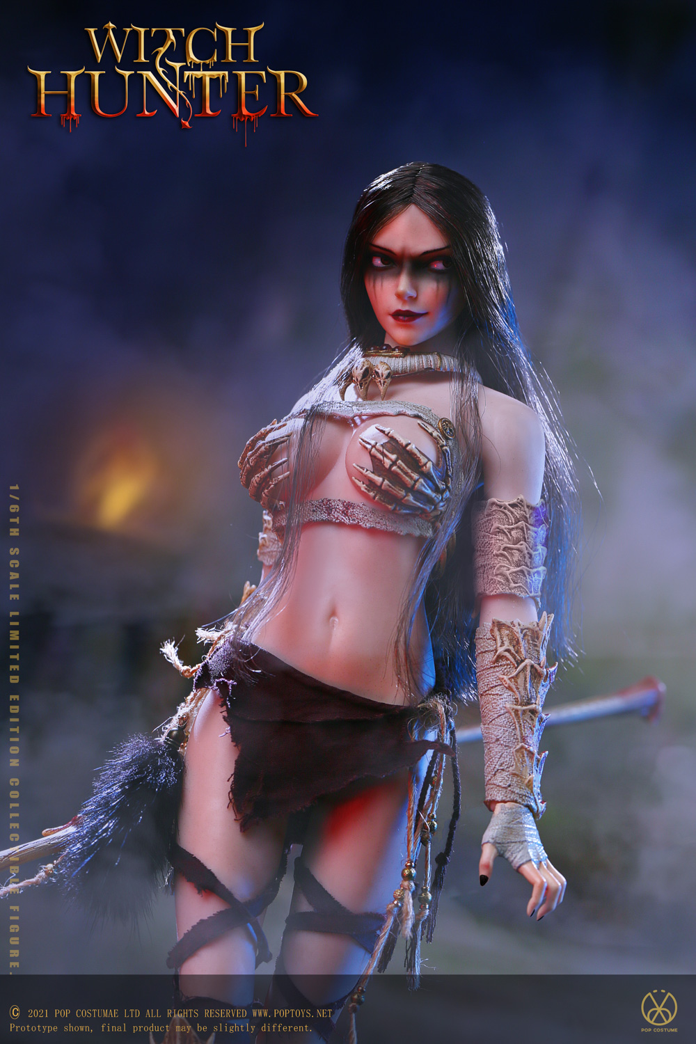 [สั่งจอง] POPTOYS 1/6 : Bloody Shaman Aphaia