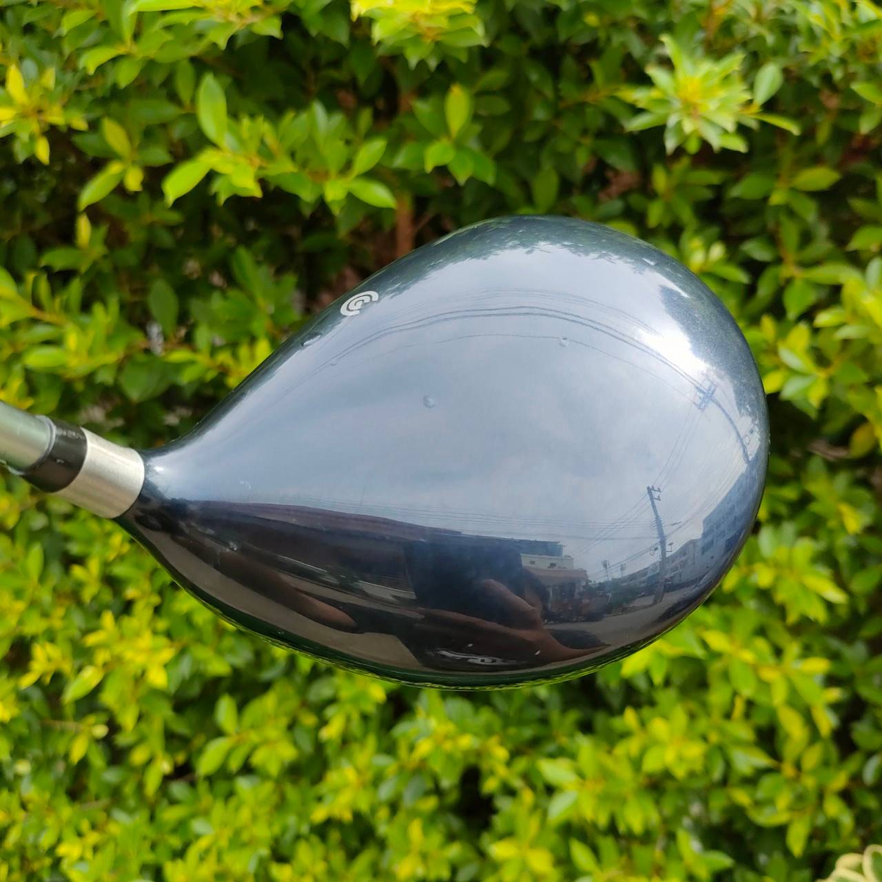 DRIVER CLEVELAND Ti 460 องศา 9.5 ก้าน LAUNCHER FLEX R เป็นรุ่นที่ตีมันส์ที่สุด หัวใหญ่ 460CC. เบต้าไทเทเนี่ยมแท้หน้าเด้ง!! ไม้กอล์ฟมือสอง ของแท้ BY NakaraLuxurious