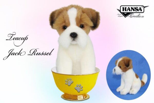 8419 Jack Russel Tea Cup