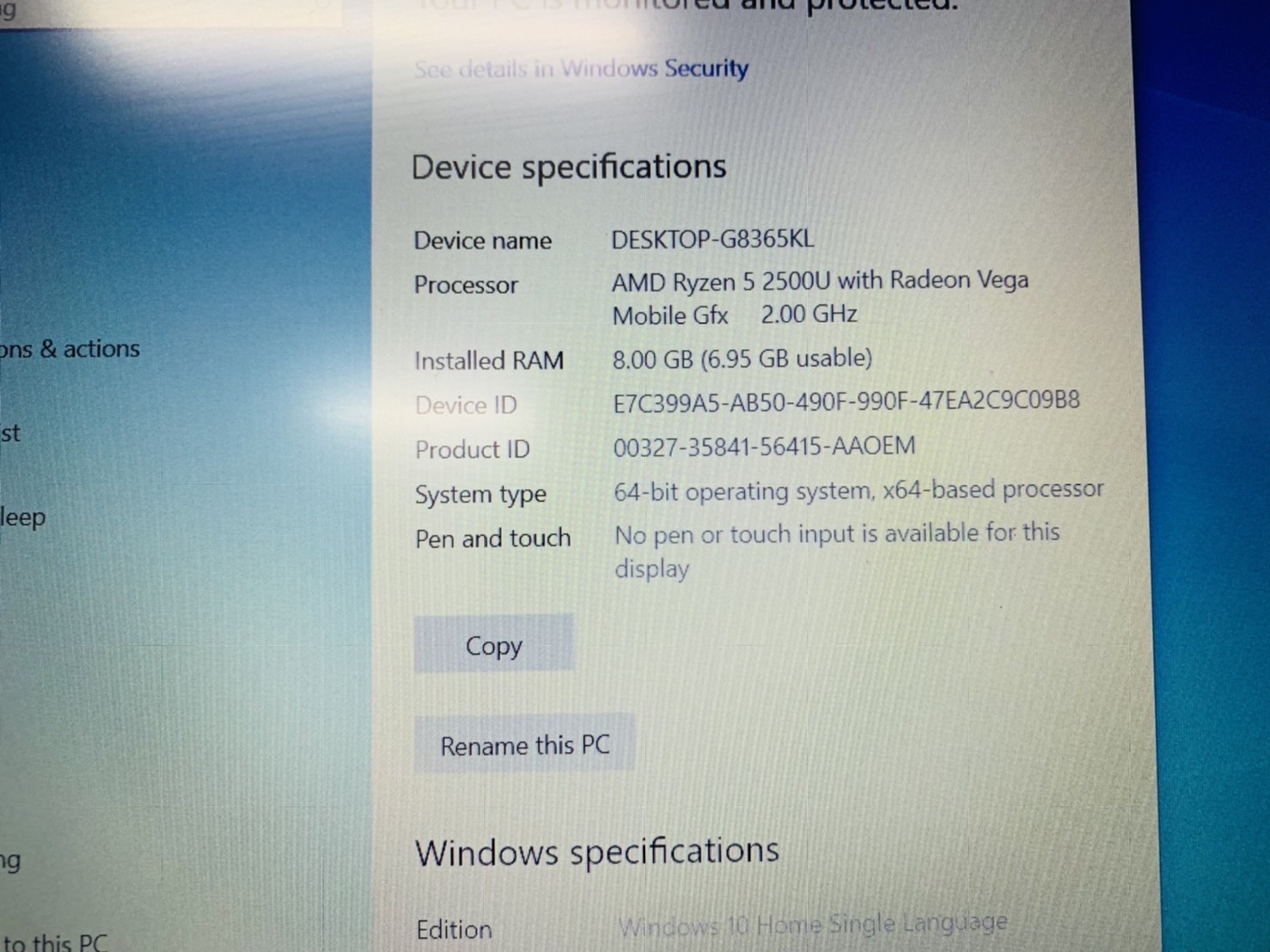 Notebook โน๊ตบุ๊ค สเปคแรง สำหรับเล่นเกม ทำงาน Asus A570UD-DM133T - 15.6 inch