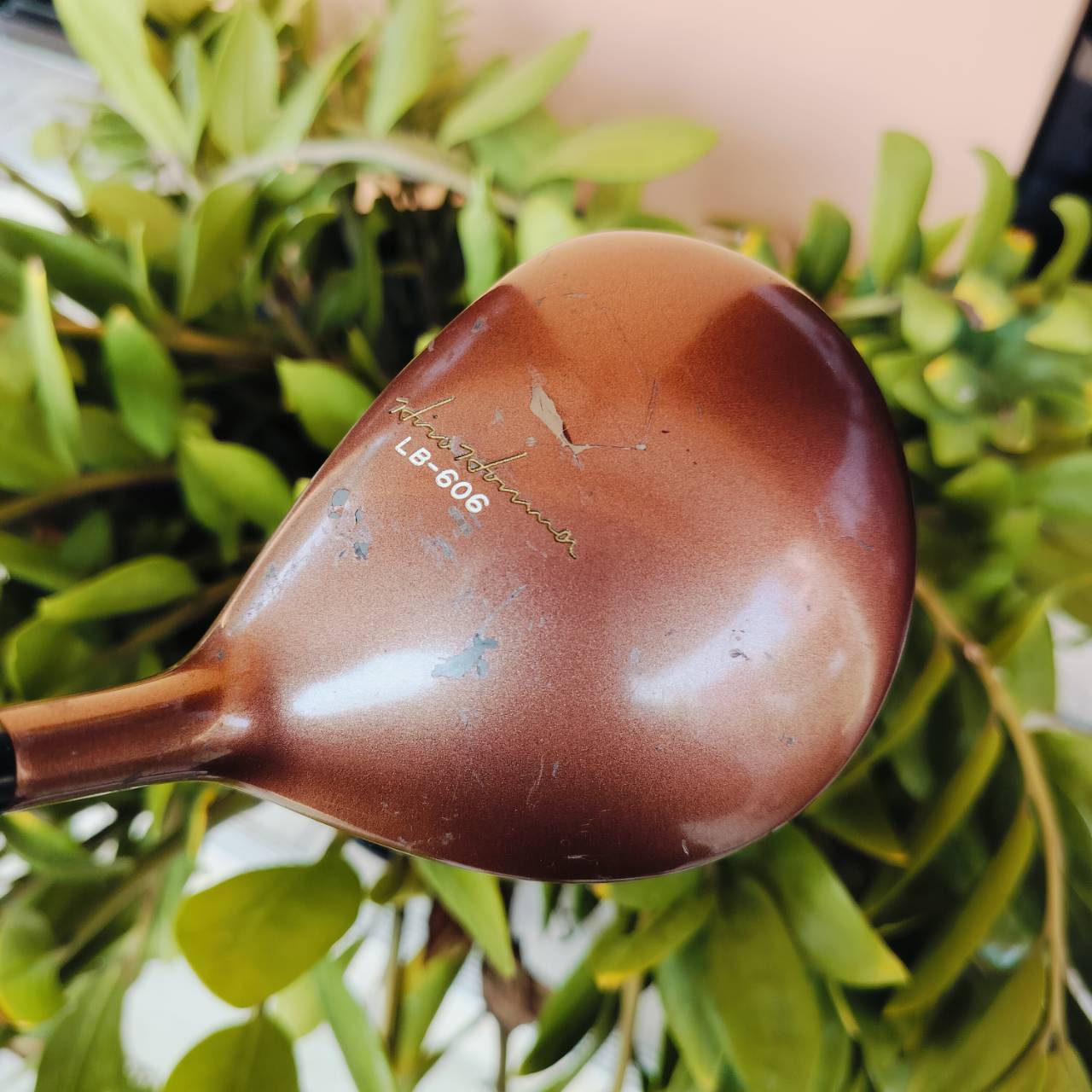 Driver HONMA LB606 พรีเมี่ยมญี่ปุ่น มีหมุดถ่วง วางน้ำหนักไว้ดี ตีง่ายๆ ก้าน TITANIUM ระดับสองดาว** องศา 10.5 FLEX R1 ตีสบายมากๆ ไม้กอล์ฟพรีเมี่ยมมือสอง ของแท้ By NakaraLuxurious