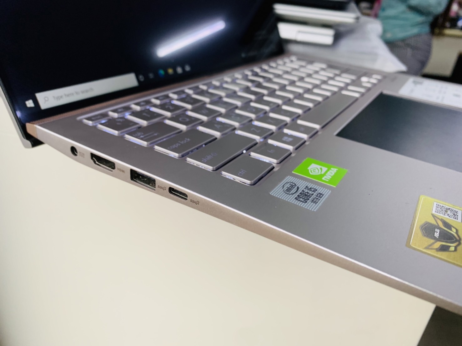 โน้ตบุ๊ค Notebook Asus ZenBook UX434F 14.0-inch พร้อมใช้งานมีประกัน