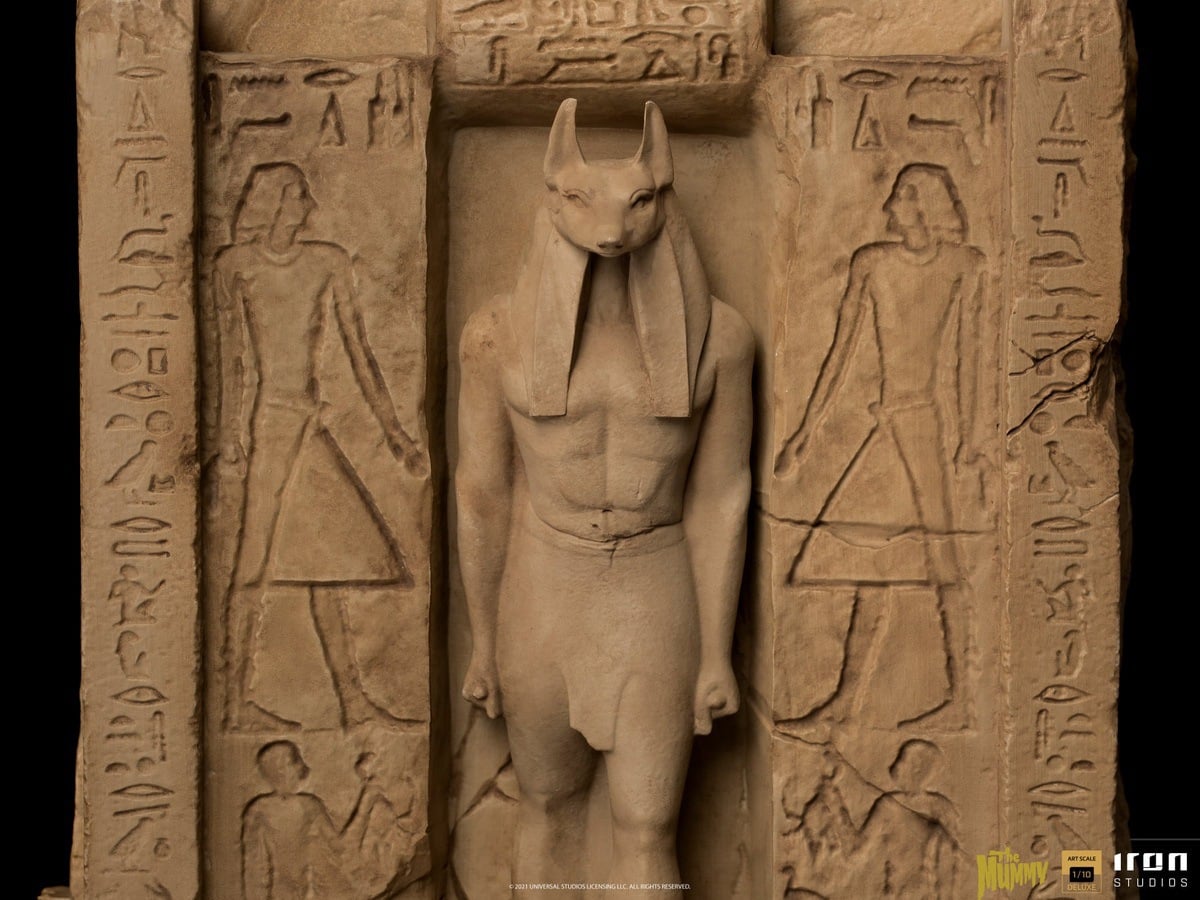 [สั่งจอง]Iron Studios 1/10 : Universal Monsters - The Mummy