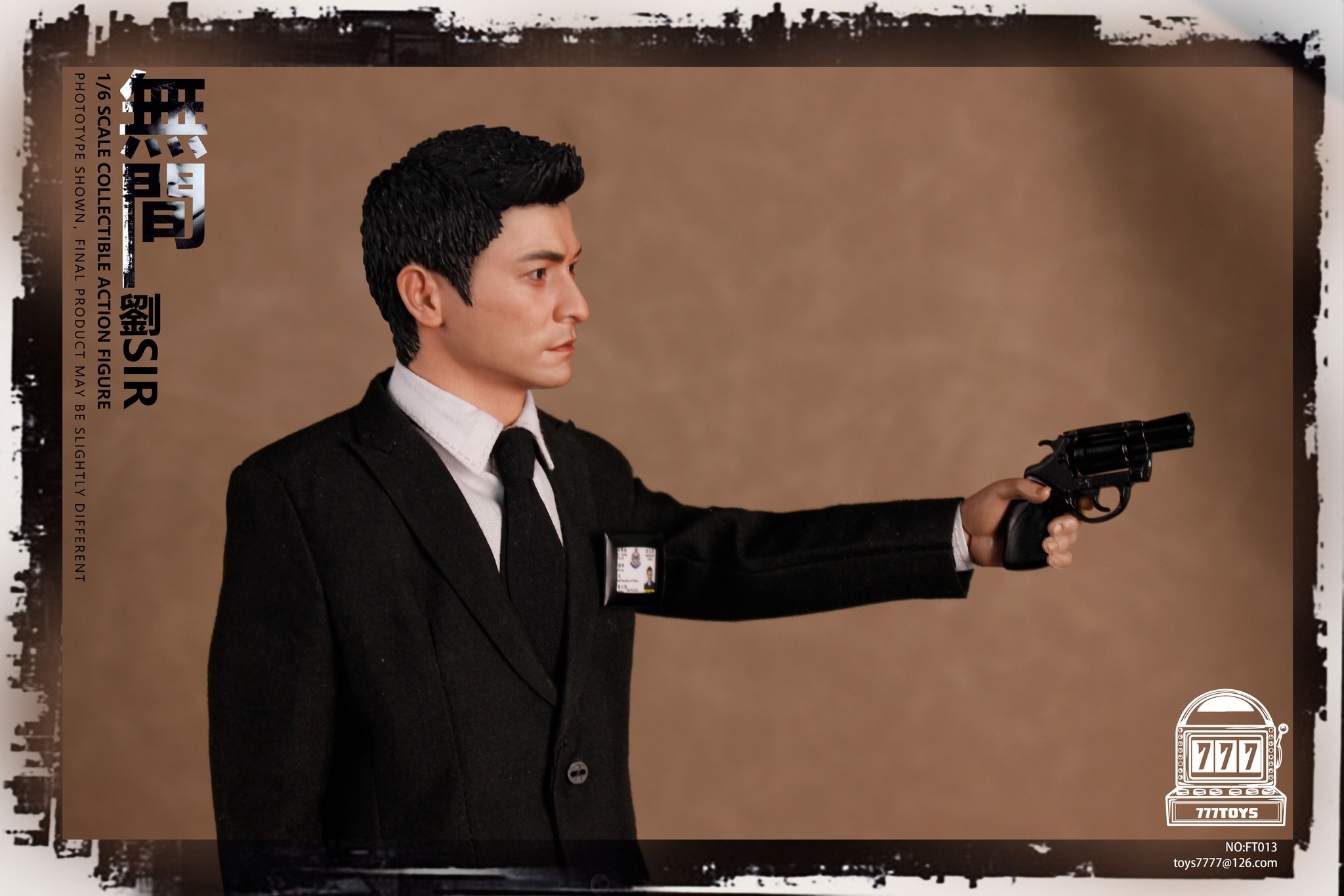 [สั่งจอง]777TOYS NO.FT013 1/6 : Wujian Liu SIR