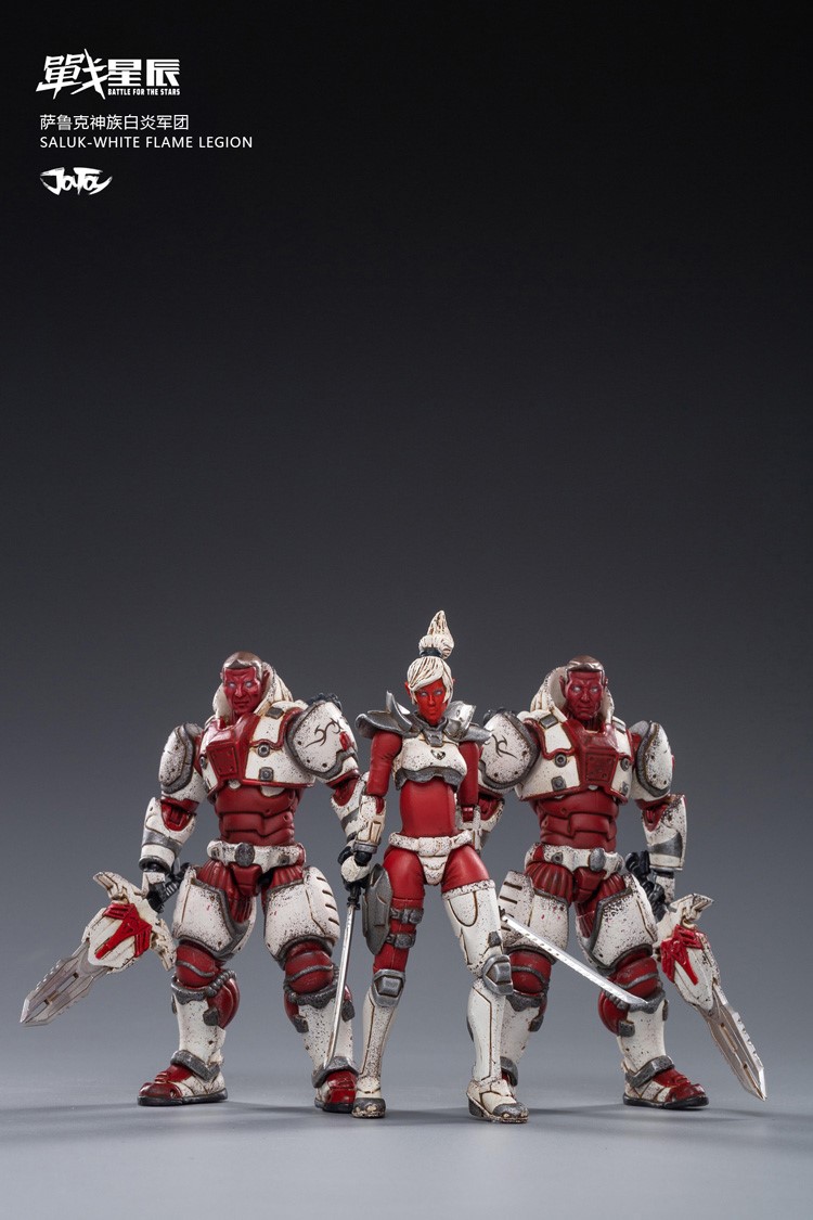 [สั่งจอง]JOYTOY JT0739 1/18 : SALUK - White Flame Legion