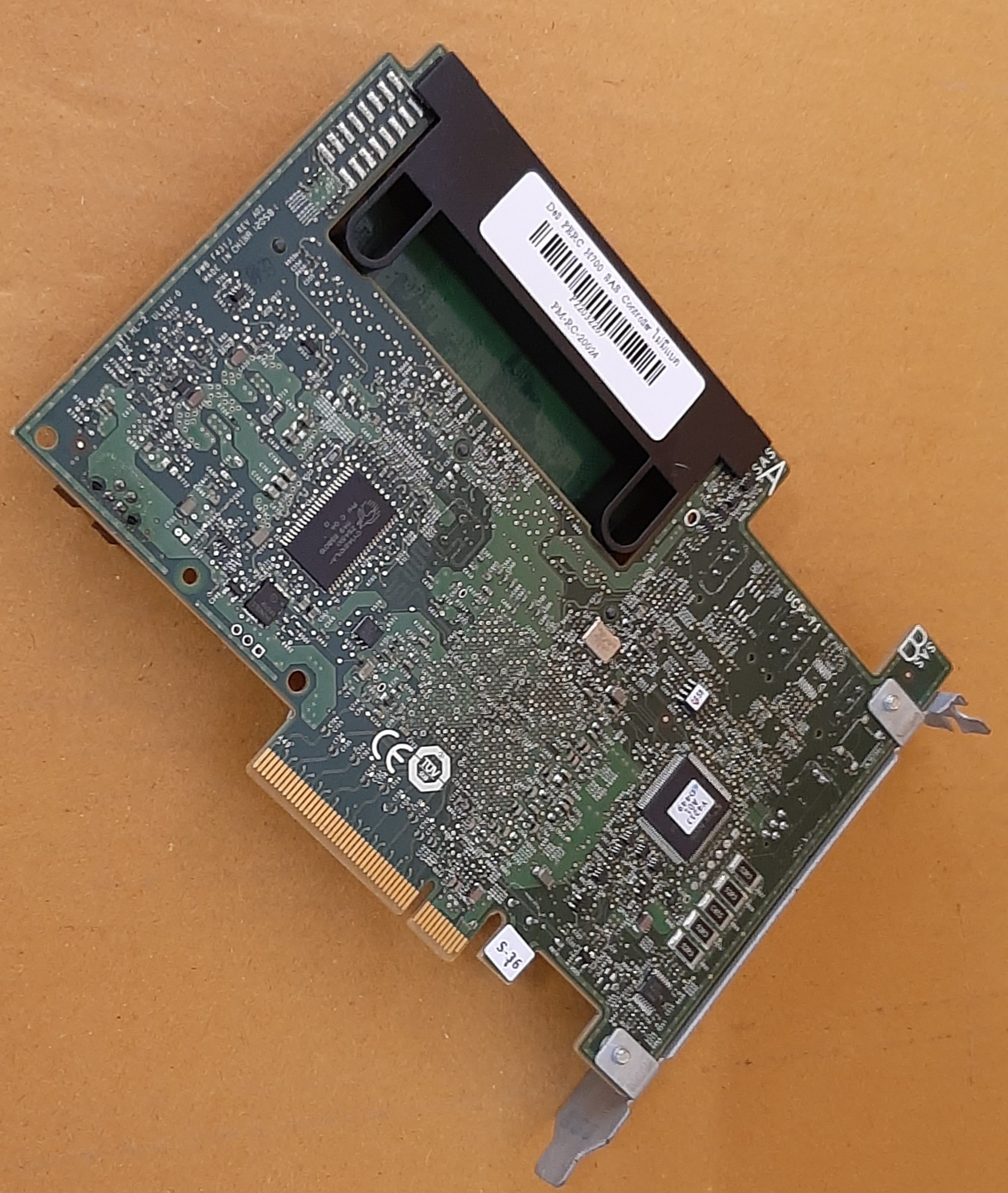 การ์ด Raid มือสอง Dell 0CNXVV PowerEdge PERC H700 6Gb/s SAS RAID Controller 512MB ประกันร้าน 1 เดือน
