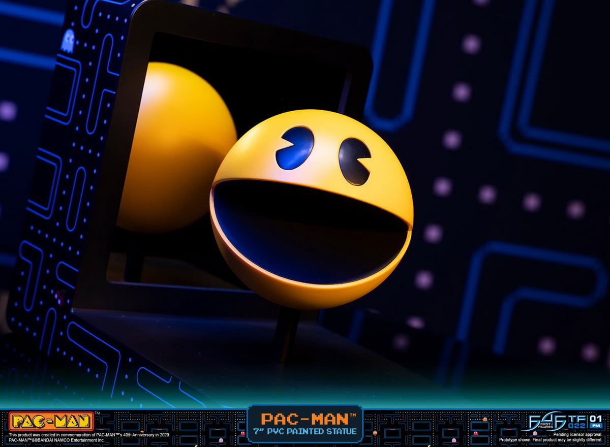 [สั่งจอง]First 4 Figures : PAC-MAN PVC (Standard Edition)
