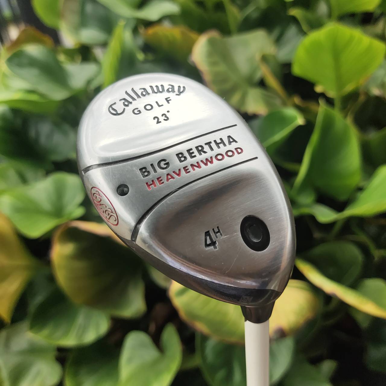 4H CALLAWAY BIG BERTHA HEAVENWOOD องศา 23° ก้าน FLEX R รูปแบบคลาสสิค ใส่เทคโนโลยีล้ำ